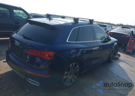 2018 Audi Sq5 3.0T Premium Plus из США, поврежденный, VIN WA1C4AFY5J2100146